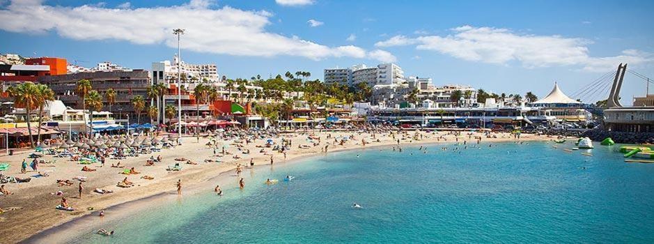 Duplex-Bungalow In Playa De Las Americas,3 Minutes Near The Best Beaches In Tenerife Экстерьер фото